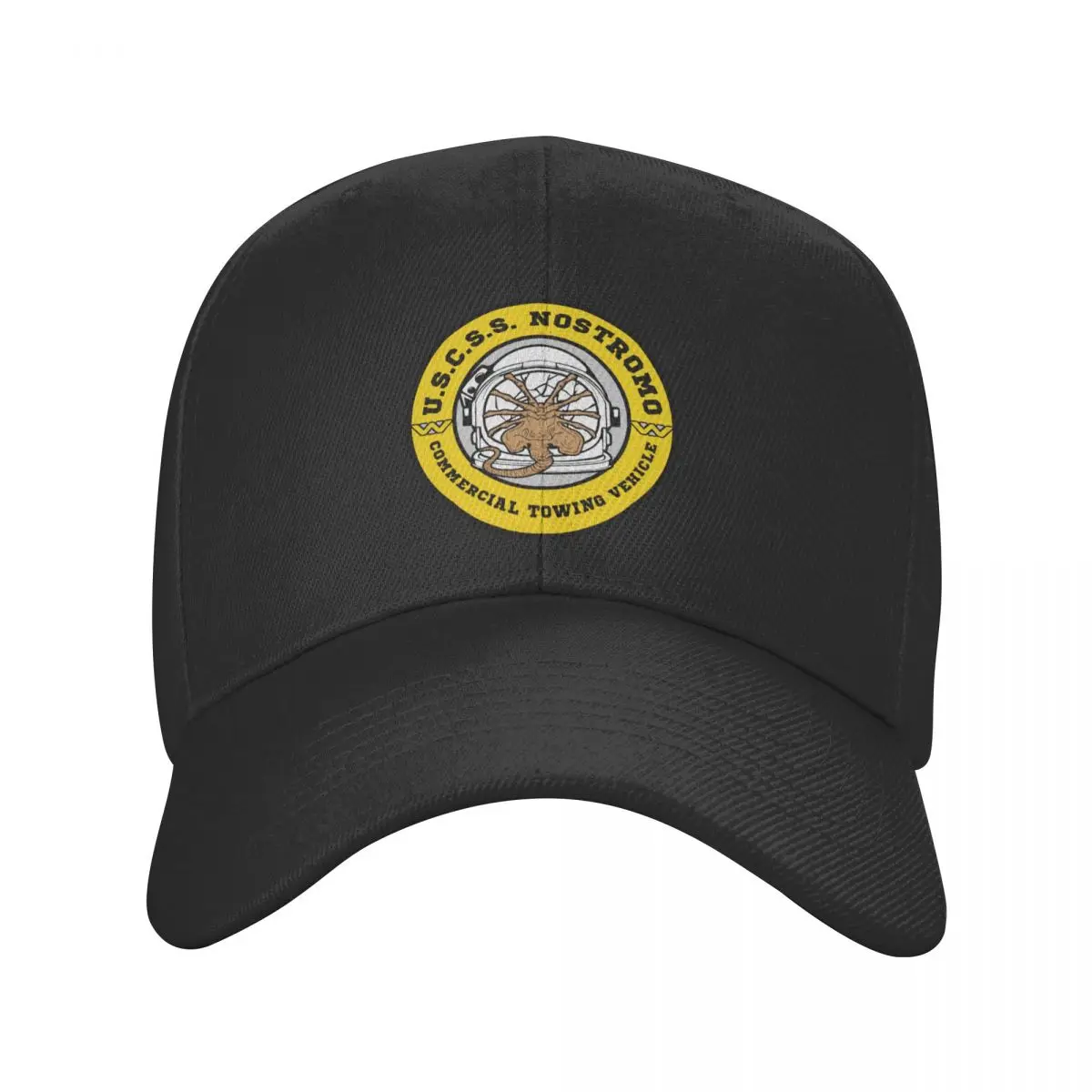 Fashion USCSS Nostromo Alien Baseball Cap for Men Women Breathable Weyland Yutani Movie Dad Hat Sports Snapback Caps
Fashion USCSS Nostromo Alien Baseball Cap for Men Women Breathable Weyland Yutani Movie Dad Hat Sports Snapback Caps