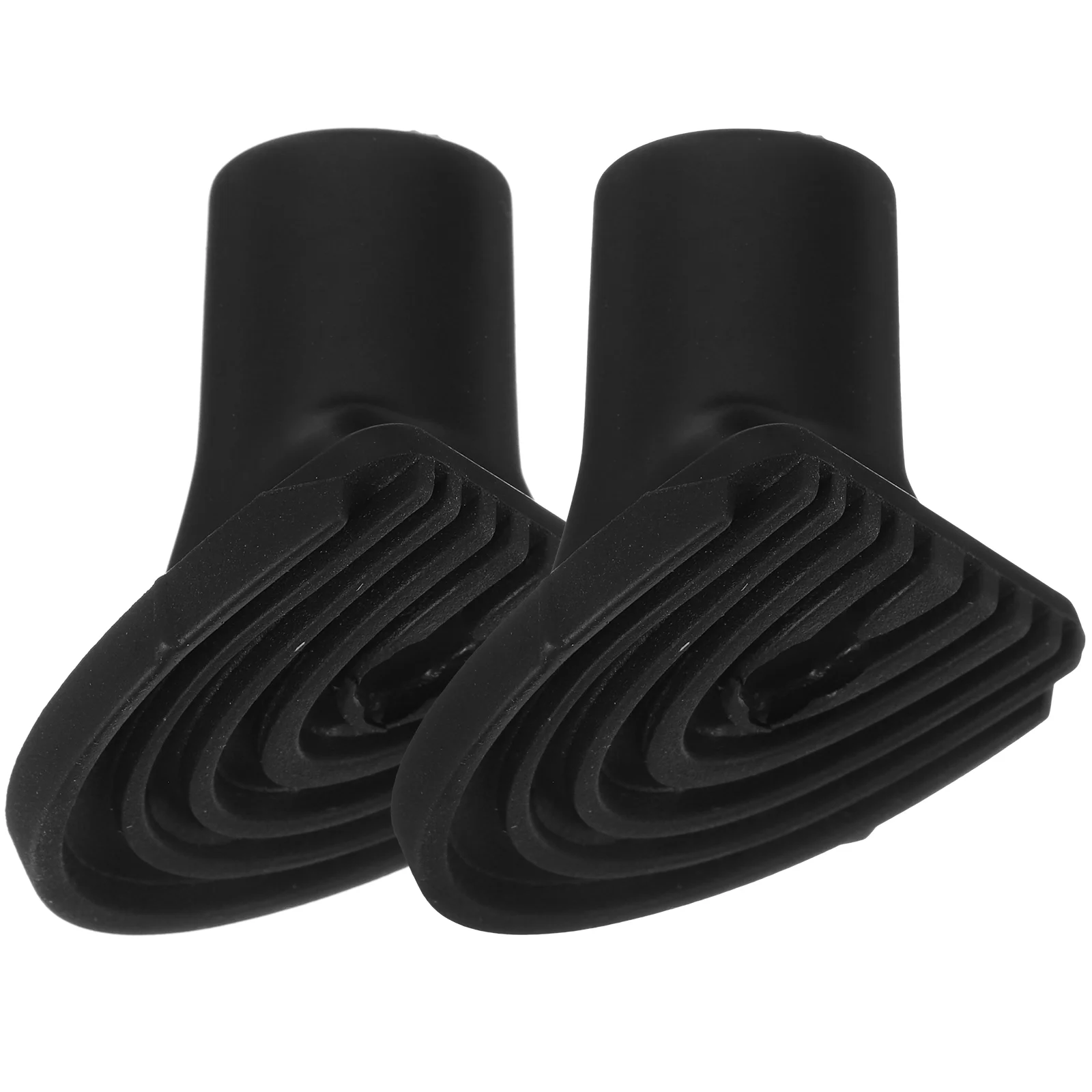 

2 Pcs Bag Rubber Feet Golf Cart Accessories Stand Non-slip Stoppers Small Coasters Compact