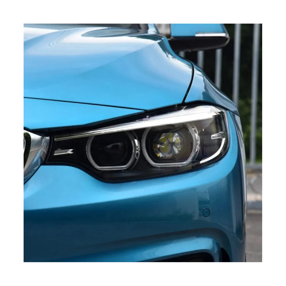 Правая боковая крышка для автомобильных фар, налобный кожух для фар BMW 4 серии M3 M4 F32 F33 F36 F80 F82 2018-2020, чехол для фар
Правая боковая крышка для автомобильных фар, налобный кожух для фар BMW 4 серии M3 M4 F32 F33 F36 F80 F82 2018-2020, чехол для фар