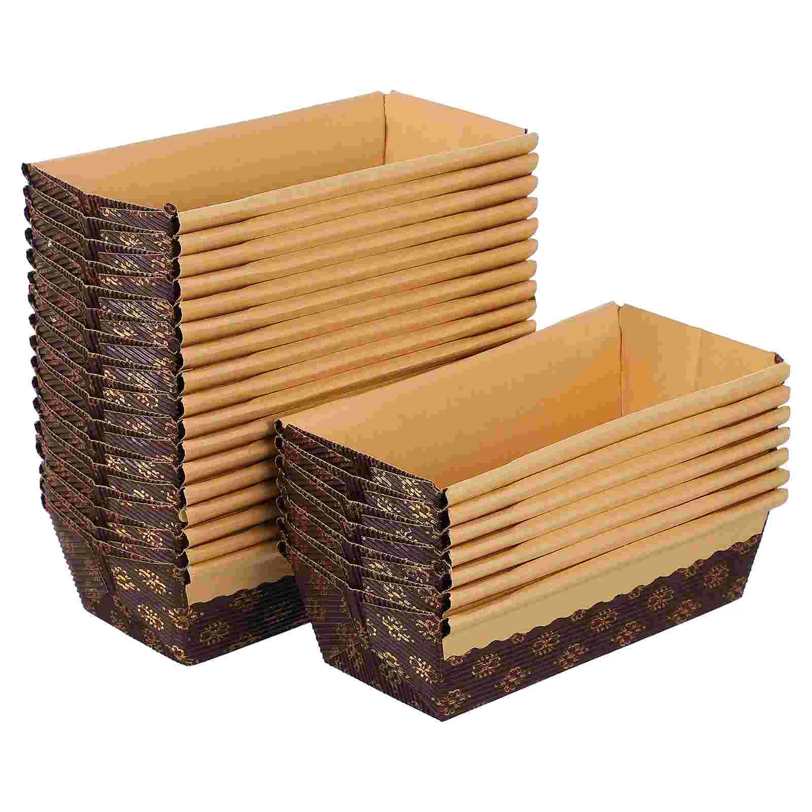 Baking Pans Paper Pan Loaf Bread Pan Toast Disposable Cakes Food Containers Liner Corrugated Storage Takeout Kraft Loft Pastry
Baking Pans Paper Pan Loaf Bread Pan Toast Disposable Cakes Food Containers Liner Corrugated Storage Takeout Kraft Loft Pastry