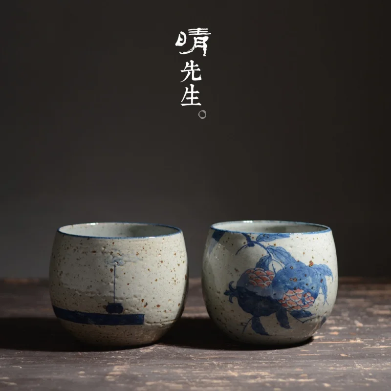 Mr. Qing Handmade Vintage Hand Painted Blue and White Ceramic Large Washed Tea Basin Jianshui Slag Bucket Cup Wash Tea Ceremony
Mr. Qing Handmade Vintage Hand Painted Blue and White Ceramic Large Washed Tea Basin Jianshui Slag Bucket Cup Wash Tea Ceremony