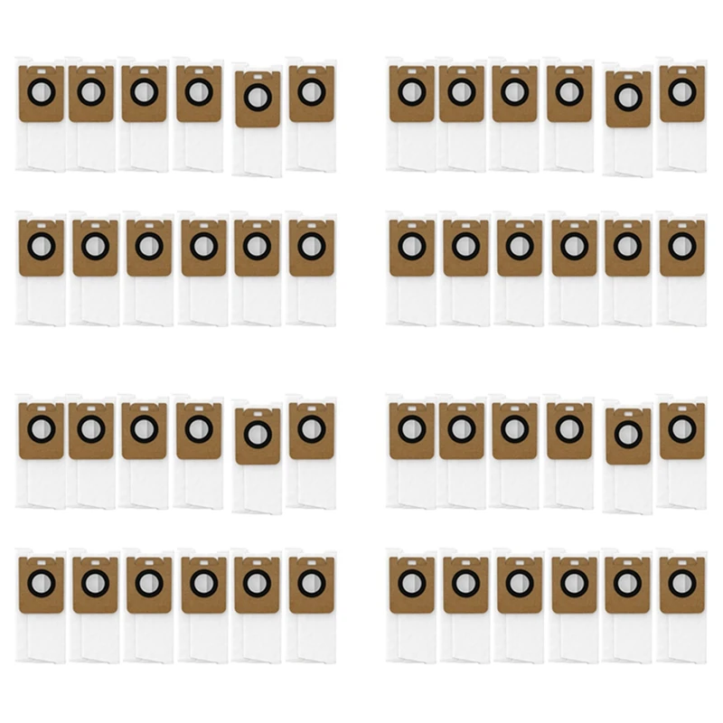 48 Pcs Dust Bags For Dreame Bot Z10 Pro Vacuum Cleaner Spare Parts Accessories
48 Pcs Dust Bags For Dreame Bot Z10 Pro Vacuum Cleaner Spare Parts Accessories