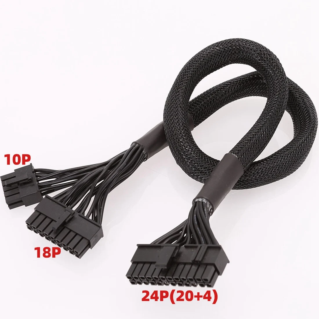 10+18-Pin to 24-Pin Modular Power Cable for Corsair RM550X RM650X RM750X RM850X RM850X RM1000X
10+18-Pin to 24-Pin Modular Power Cable for Corsair RM550X RM650X RM750X RM850X RM850X RM1000X