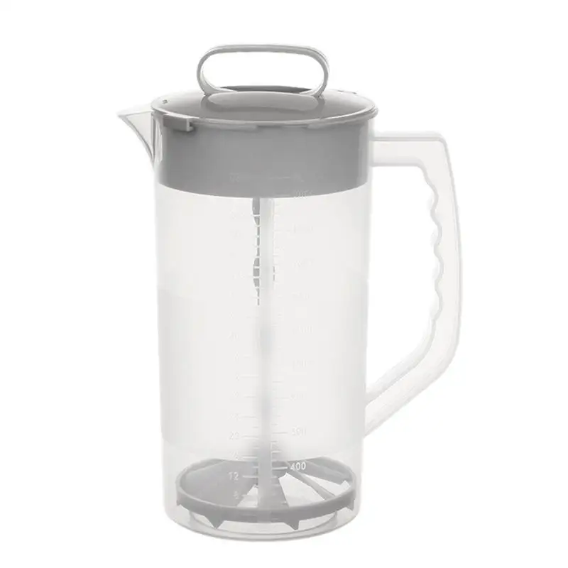 2000ml Mixing Pitcher Juice Jugs Leak Roof Mixing Pitcher With Wide Nozzle Pitcher Jug For Beverages, Lemonade, Juice, Iced Tea
2000ml Mixing Pitcher Juice Jugs Leak Roof Mixing Pitcher With Wide Nozzle Pitcher Jug For Beverages, Lemonade, Juice, Iced Tea