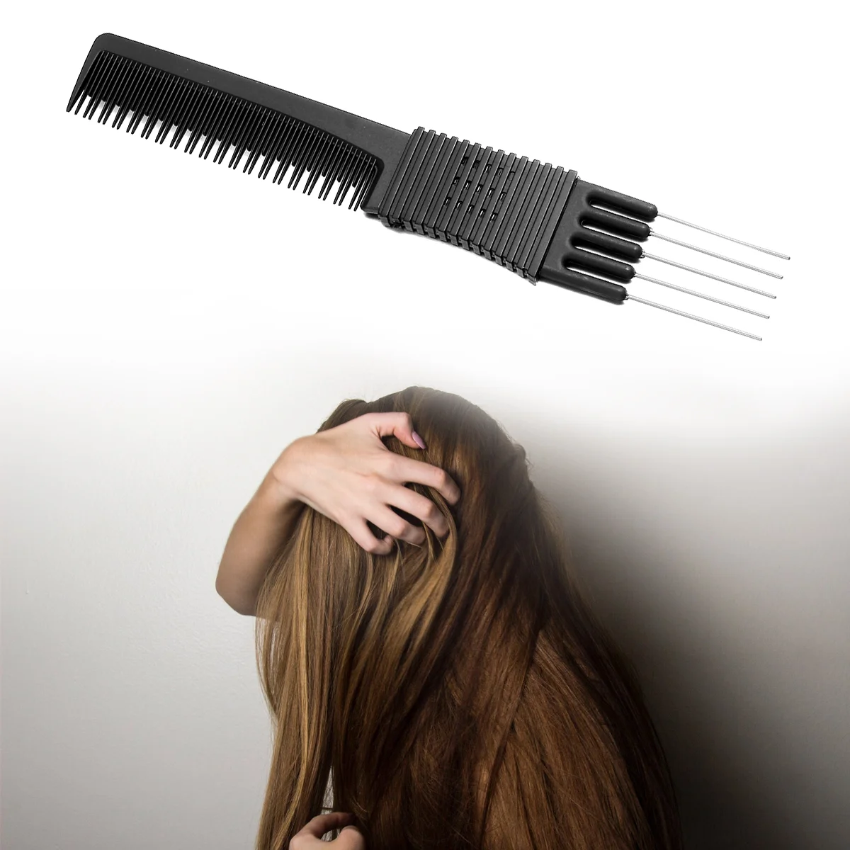 Carbon Fiber Comb Hair Tools Tease Cutting Rat-tail Anti-static Haircut Tooth Daschund Gifts for Women
Carbon Fiber Comb Hair Tools Tease Cutting Rat-tail Anti-static Haircut Tooth Daschund Gifts for Women