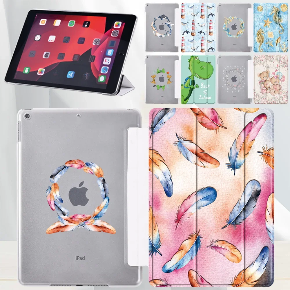 

Tablet Case for Apple IPad 8/6/7/5/iPad Air 4/2/3/1/iPad Mini 4/5/1/2/3/iPad Pro 11 Dustproof Tablet Case + Free Stylus