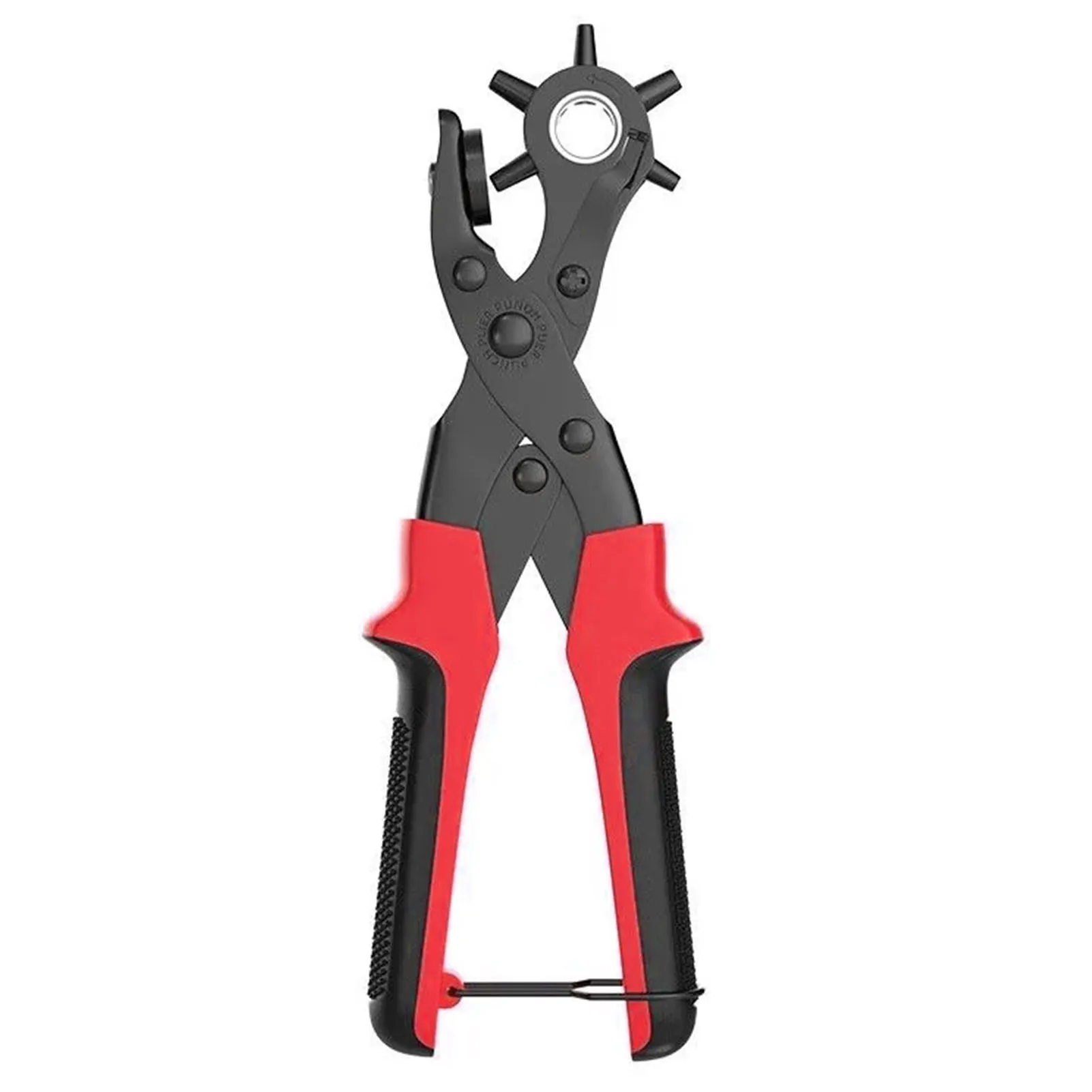 Leathercraft Paper Puncher for Leather Hole Punch Belts Stitching Plier Perforator Watchband Eyelet Piercer Leather Craft Tools
Leathercraft Paper Puncher for Leather Hole Punch Belts Stitching Plier Perforator Watchband Eyelet Piercer Leather Craft Tools