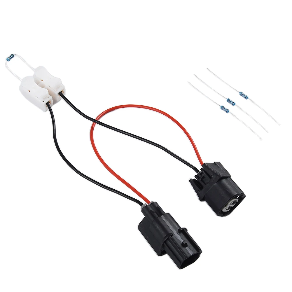 Harness VCM Disable Kit Wear Parts 4 Resistor Auto Parts For Honda 3.5L V6 Engine VCM Muzzler Harness With Plugs
Harness VCM Disable Kit Wear Parts 4 Resistor Auto Parts For Honda 3.5L V6 Engine VCM Muzzler Harness With Plugs