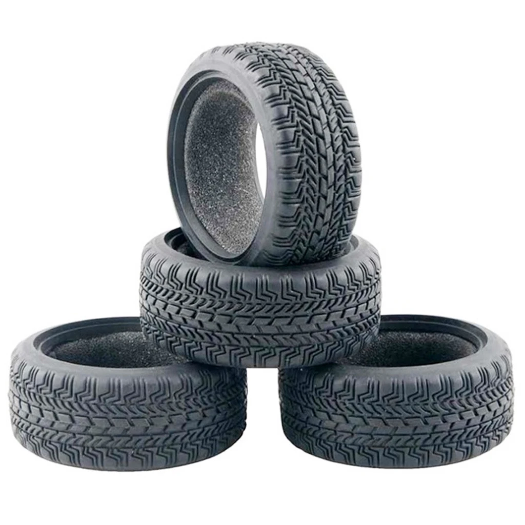 4pcs 1/10 64mm Medium Grain Drift RC On-road Car Tyre Rubber Tension Tyre Tire for Wheels Traxxas Tamiya HPI Kyosho Racing HSP
4pcs 1/10 64mm Medium Grain Drift RC On-road Car Tyre Rubber Tension Tyre Tire for Wheels Traxxas Tamiya HPI Kyosho Racing HSP