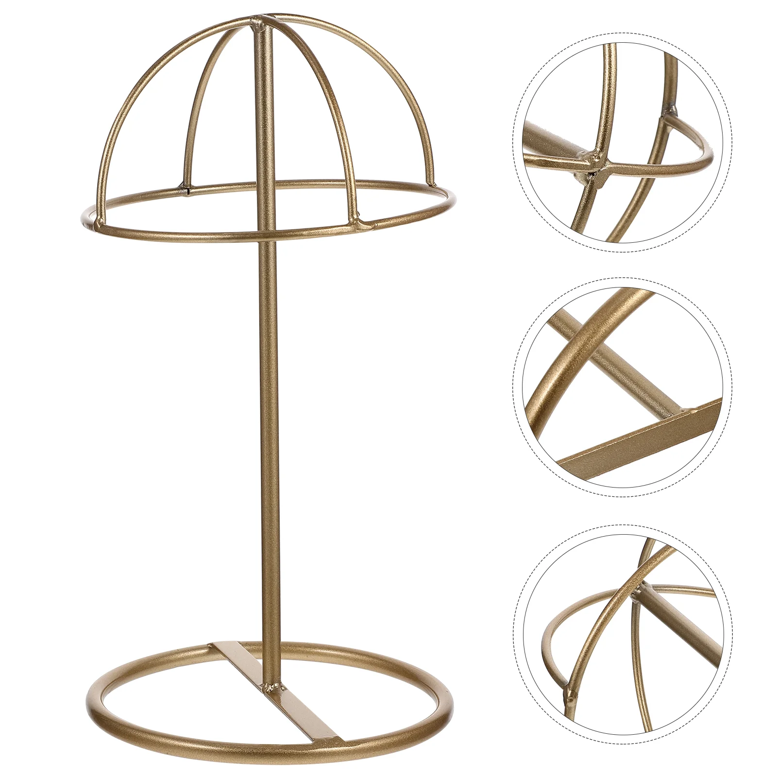Iron Hat Holder Tabletop Hat Display Stand Hat Hanger Display Organizer Coat rack
Iron Hat Holder Tabletop Hat Display Stand Hat Hanger Display Organizer Coat rack