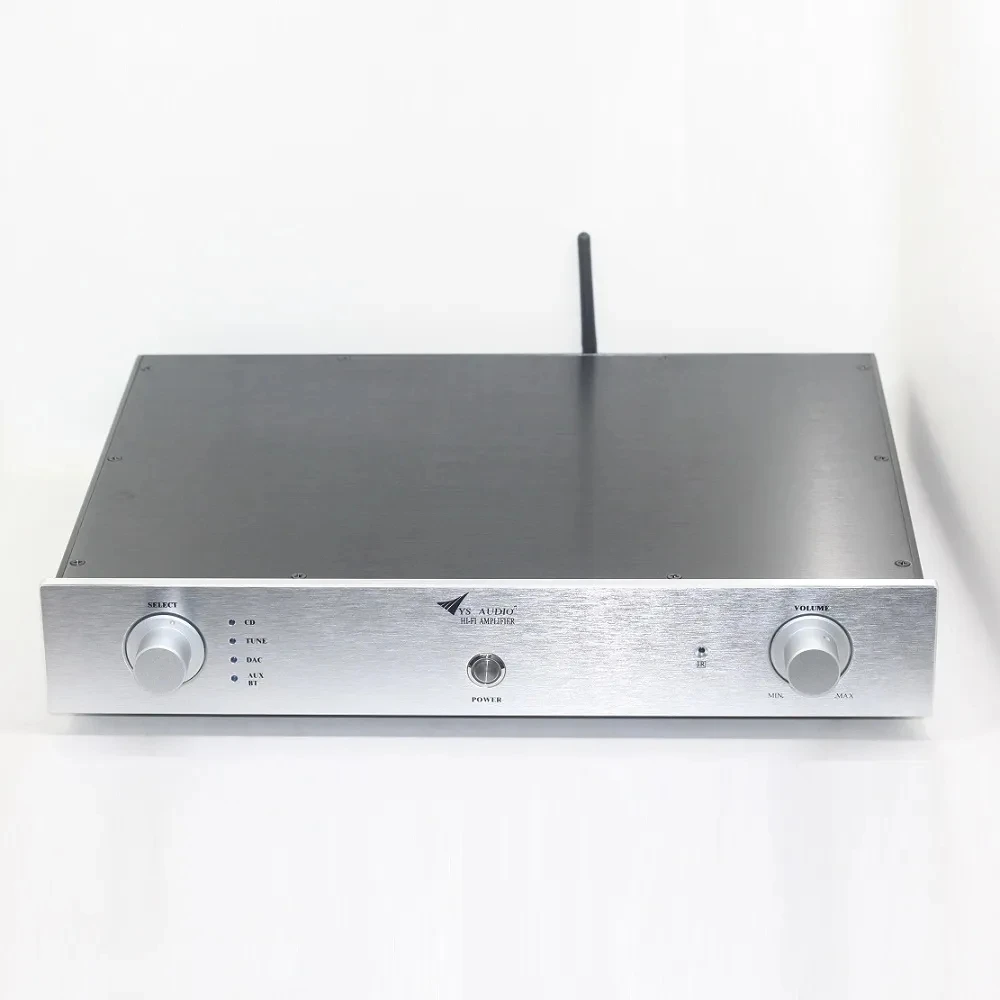 YS-Audio Imitation JC-2 Hight Level Preamplifier Class A High Power Amplifier With Remote Control With CSR8675 Bluetooth 5.0
YS-Audio Imitation JC-2 Hight Level Preamplifier Class A High Power Amplifier With Remote Control With CSR8675 Bluetooth 5.0