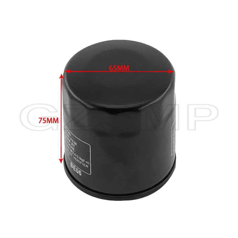 Motorcycle Oil Filter fit for Honda CB400 CBR600 CBF600 Wasp 600 900 VFR400 VT600 NT650
Motorcycle Oil Filter fit for Honda CB400 CBR600 CBF600 Wasp 600 900 VFR400 VT600 NT650