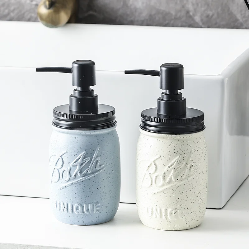 Bathroom set Shower Gel Hand Sanitizer Bottling Nordic Bathroom Lotion Press Bottle Toilet Ceramic Hand Sanitizer Bottle
Bathroom set Shower Gel Hand Sanitizer Bottling Nordic Bathroom Lotion Press Bottle Toilet Ceramic Hand Sanitizer Bottle