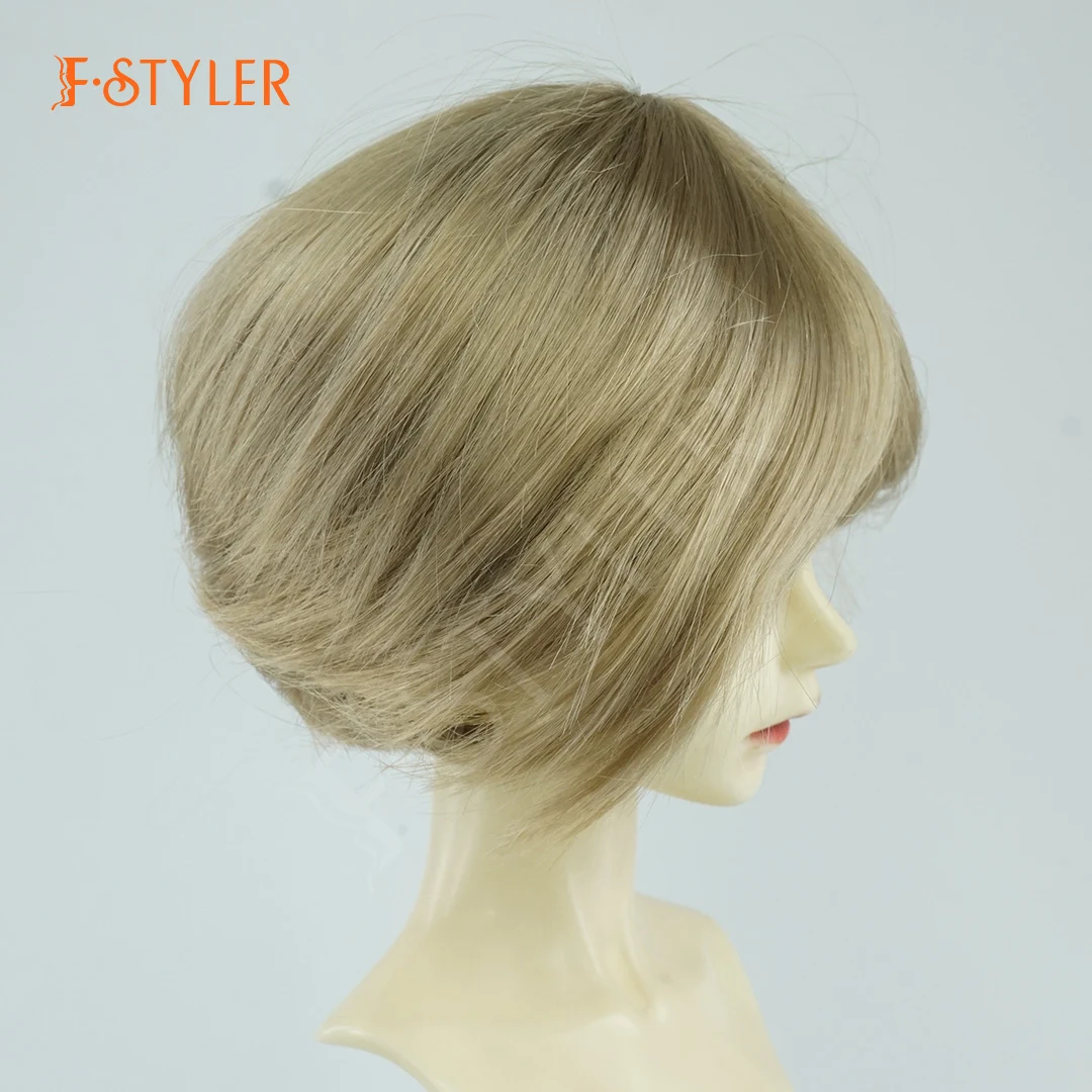 FStyler кукла парик короткий стиль BJD Кукла Мягкие синтетические мохеровые волосы различных цветов аксессуары на складе 1/3 1/4 1/6 1/8
FStyler кукла парик короткий стиль BJD Кукла Мягкие синтетические мохеровые волосы различных цветов аксессуары на складе 1/3 1/4 1/6 1/8