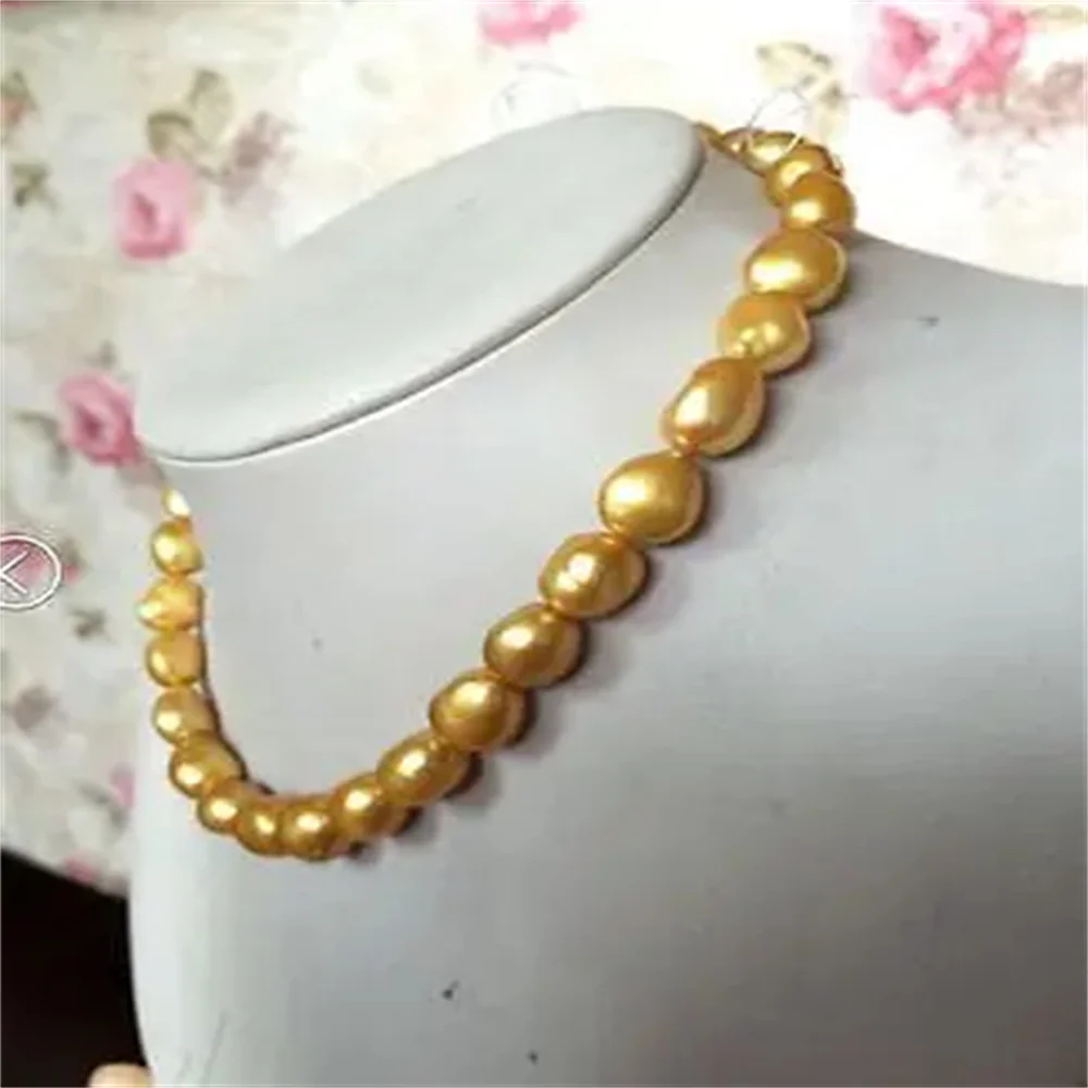 

Ожерелье из натурального жемчуга барокко, 18 дюймов 12 х13 мм