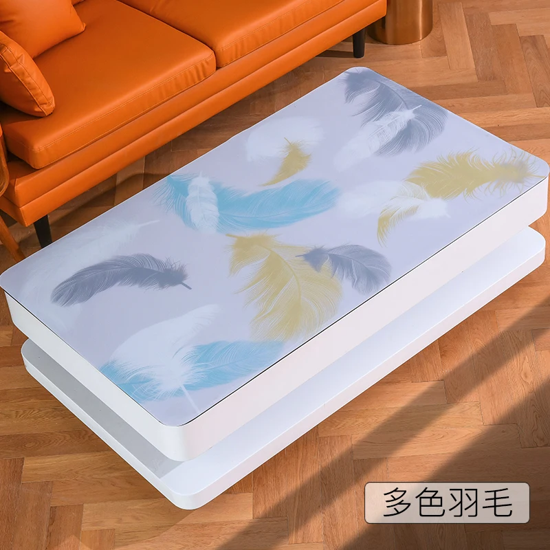 B114Nordic Chinese style no-wash Nordic thick soft glass coffee table dining table mat
B114Nordic Chinese style no-wash Nordic thick soft glass coffee table dining table mat