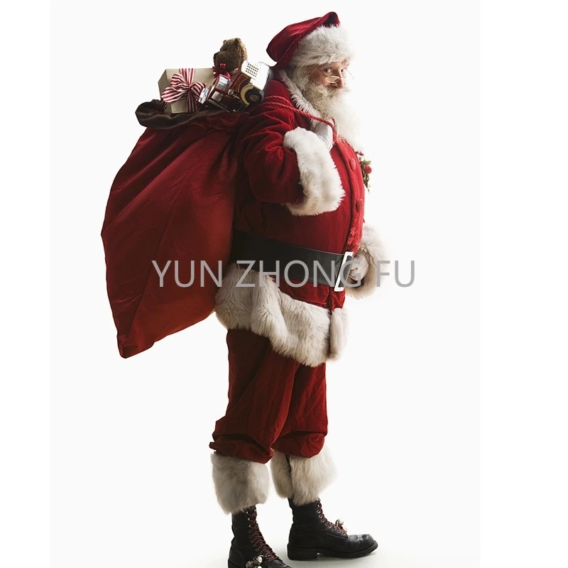 Christmas Costume Gold Velvet Santa Claus Adult Role Play Costumes New Year Suit Christmas New Style
Christmas Costume Gold Velvet Santa Claus Adult Role Play Costumes New Year Suit Christmas New Style