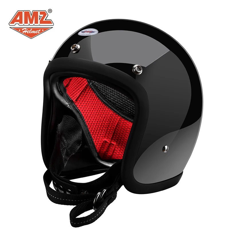High strength fiberglass classic retro 3/4 Open face helmet,For Harley motorcycle and cruise motorcycle protective helmet AMZ816
High strength fiberglass classic retro 3/4 Open face helmet,For Harley motorcycle and cruise motorcycle protective helmet AMZ816