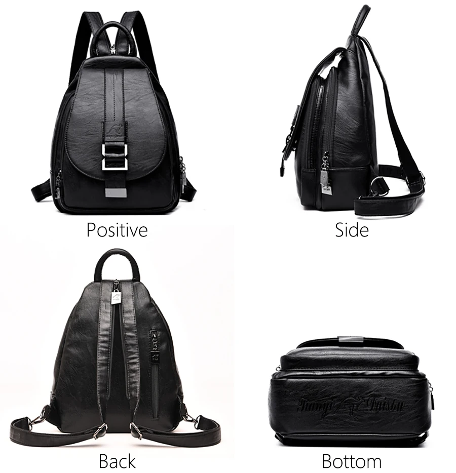 2024 New Hot Women Leather Backpacks Female Vintage Backpack for Teenage Girls School Chest Bag Travel Bagpack Ladies Back Pack 2024 New Hot Women Leather Backpacks Female Vintage Backpack for Teenage Girls School Chest Bag Travel Bagpack Ladies Back Pack