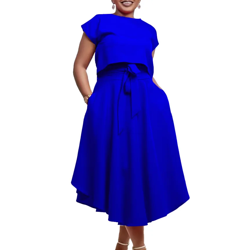 African Skirts Sets Clothes Women T Shirt Tops And Long Skirt Suit Summer New Solid Casual Office Lady African Outfits Clothing
African Skirts Sets Clothes Women T Shirt Tops And Long Skirt Suit Summer New Solid Casual Office Lady African Outfits Clothing
