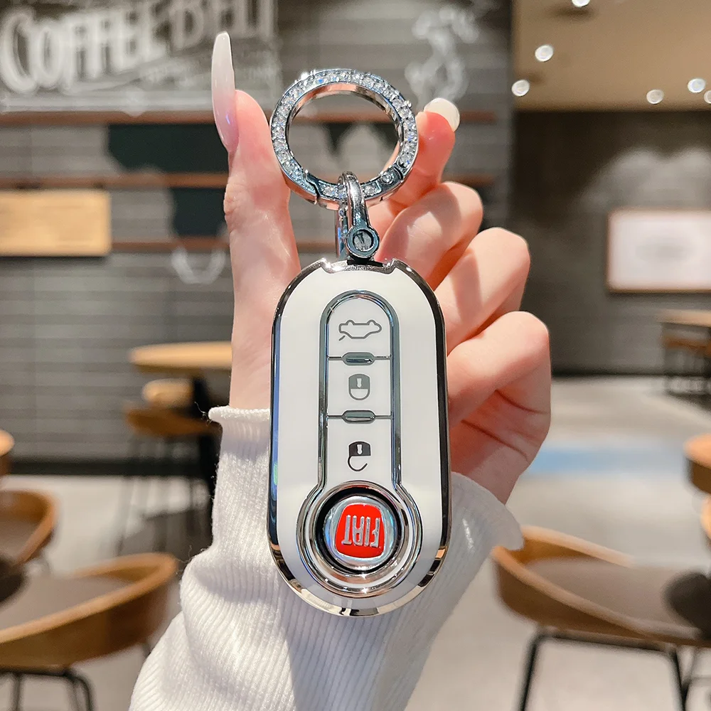 For Fiat Ducato 500 500L Panda Grande Punto Lancia Bravo Iveco Musa Boyue Car Key Fob Cover Case Shell Soft TPU Case Keychain
For Fiat Ducato 500 500L Panda Grande Punto Lancia Bravo Iveco Musa Boyue Car Key Fob Cover Case Shell Soft TPU Case Keychain