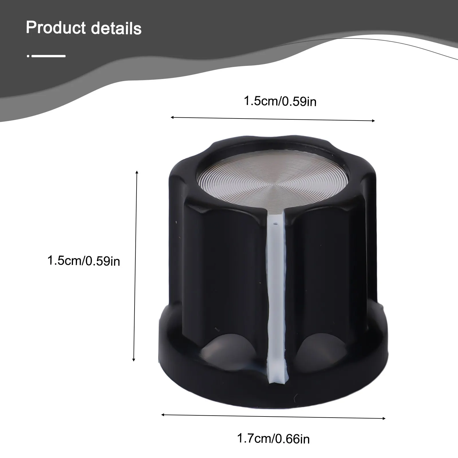 10PCS Potentiometer Knobs For Guitar Bass, D Shape Shaft Hole, Lightweight And Durable, For Guitar Enthusiasts
10PCS Potentiometer Knobs For Guitar Bass, D Shape Shaft Hole, Lightweight And Durable, For Guitar Enthusiasts