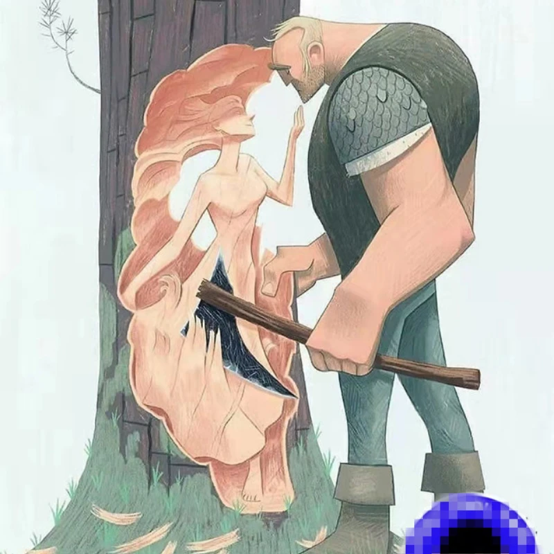 110mm Scale Resin Model Kit Miniatures GK The Woodman The Wood Elf Unassembled and Unpainted Diy Diorama Toys
110mm Scale Resin Model Kit Miniatures GK The Woodman The Wood Elf Unassembled and Unpainted Diy Diorama Toys