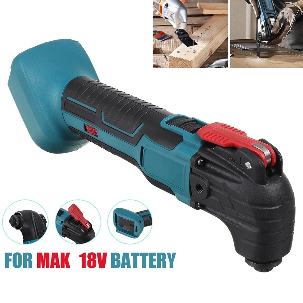 Electric Cordless Oscillating Multitools Power Saw Renovator Power Tool Shovel Cutting Trimming Machine For 18V Battery
Electric Cordless Oscillating Multitools Power Saw Renovator Power Tool Shovel Cutting Trimming Machine For 18V Battery