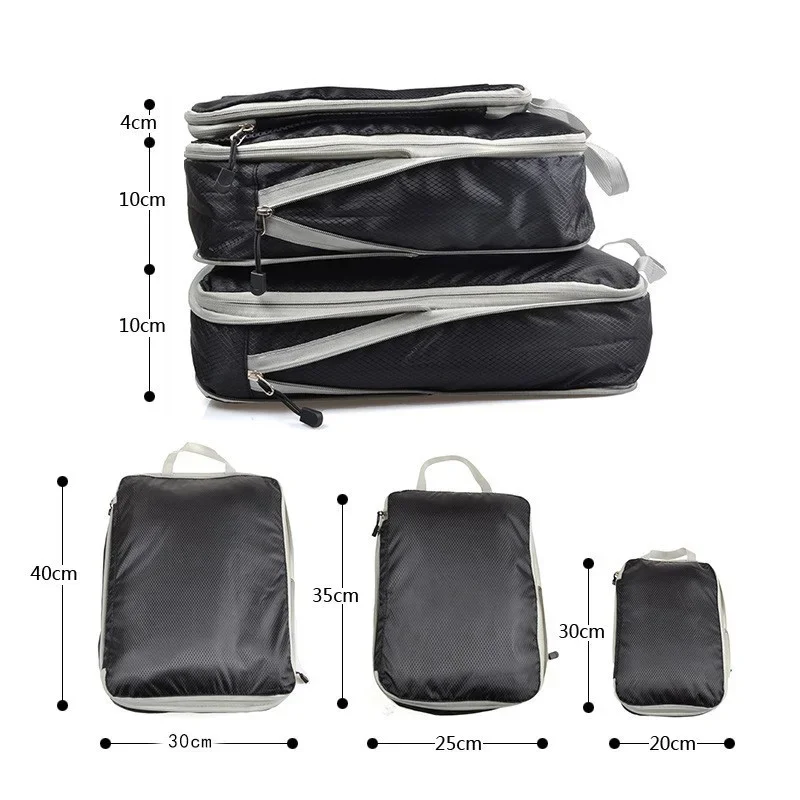 Travel Cube Storage Bag Collapsible Waterproof Large Capacity Clothing Classification Storage Bag Portable With Handbag Luggage
Travel Cube Storage Bag Collapsible Waterproof Large Capacity Clothing Classification Storage Bag Portable With Handbag Luggage