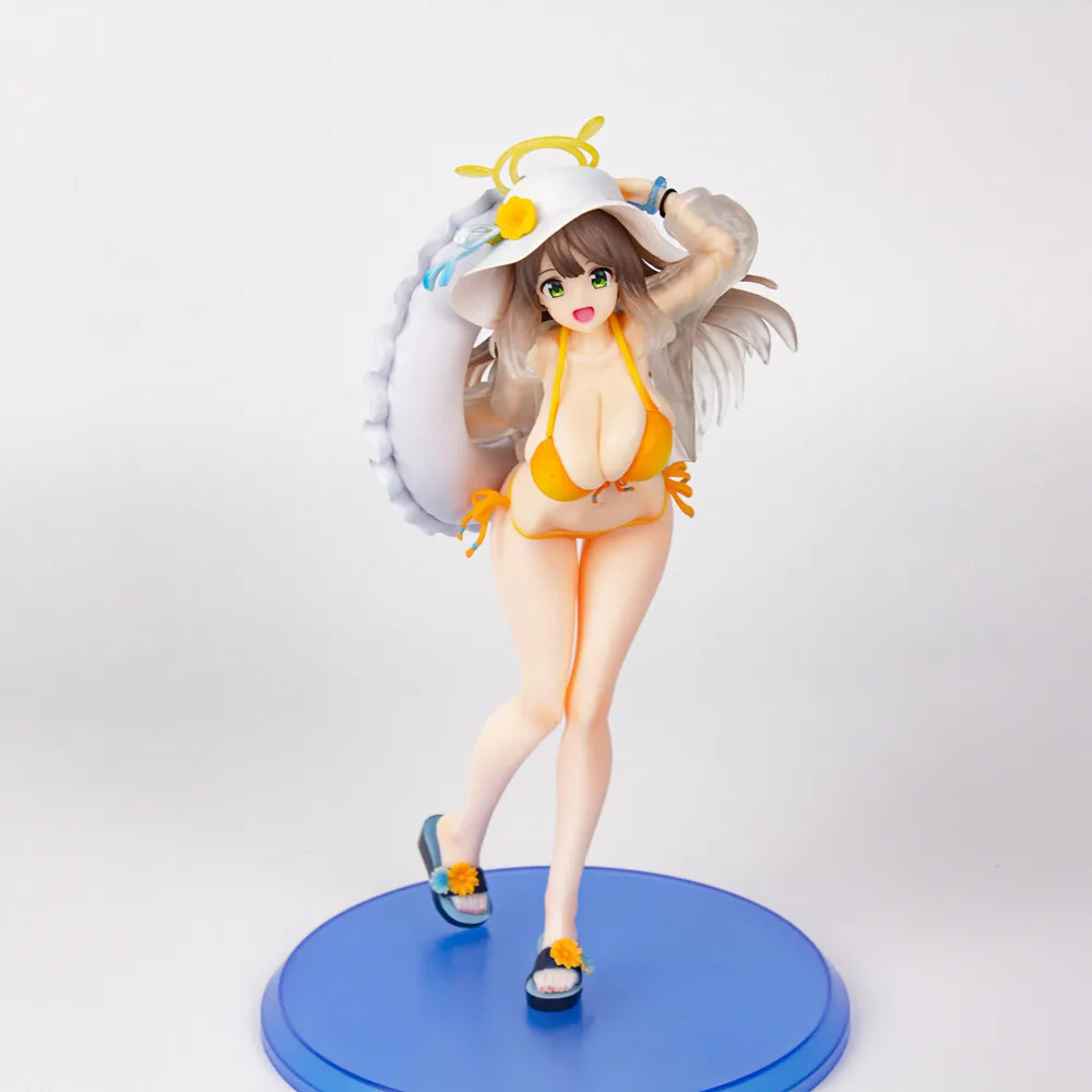 220mm NSFW Blue Archive Izayoi Nonomi Swimsuit ver PVC Action Figure Statue Adult Collection Model Toy doll Gifts
220mm NSFW Blue Archive Izayoi Nonomi Swimsuit ver PVC Action Figure Statue Adult Collection Model Toy doll Gifts