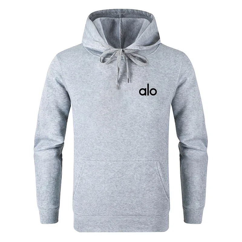 2024 New ALO Sports Brand Printed Hoodie Men's and Women's Sports Wear Slow Running Pullover Street Sports Shirt Fleece Hoodie
2024 New ALO Sports Brand Printed Hoodie Men's and Women's Sports Wear Slow Running Pullover Street Sports Shirt Fleece Hoodie