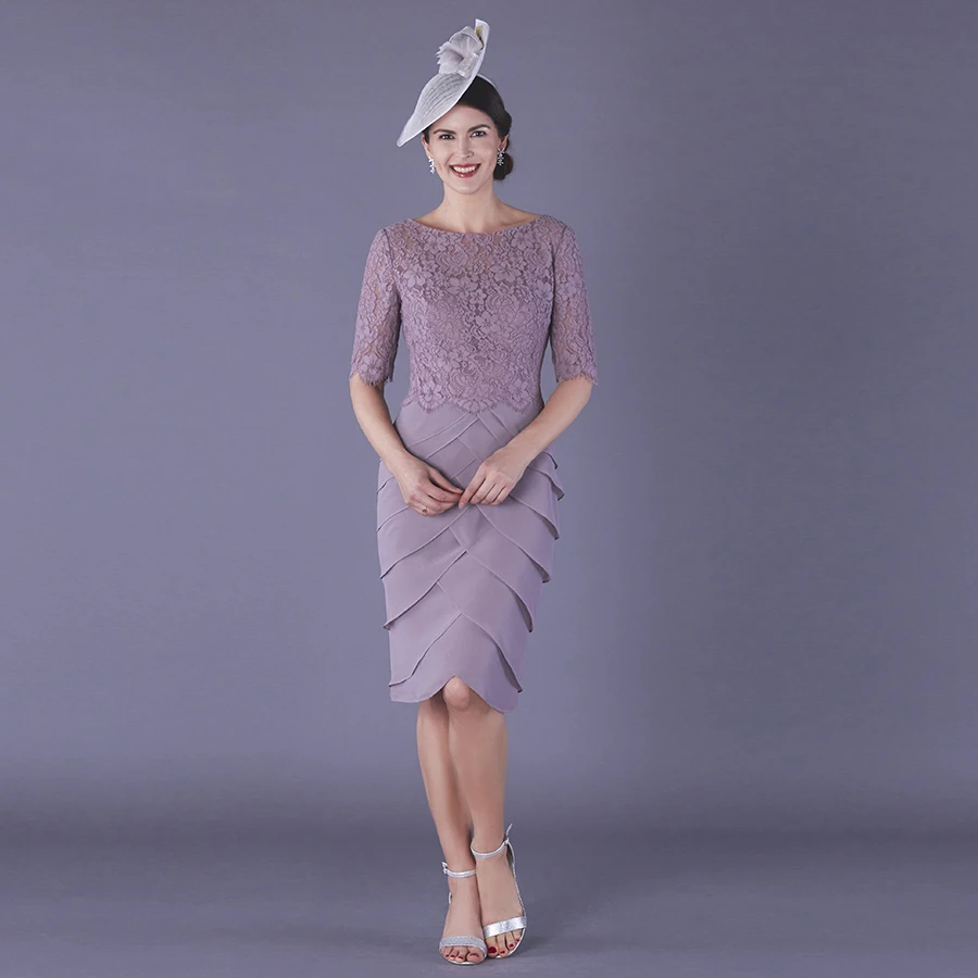 Elegant Scoop Neck Half Sleeves Mother Of The Bride Dress Lace Tiered Chiffon Mother Vestido De Noche Wedding Party Dresses 2021
Elegant Scoop Neck Half Sleeves Mother Of The Bride Dress Lace Tiered Chiffon Mother Vestido De Noche Wedding Party Dresses 2021