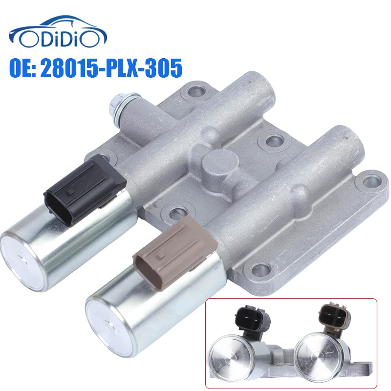 ODIDIO 28015-PLX-305 28015PLX305 Transmission Solenoid Valve For 2001-2005 Honda Civic 1.7L 2.0L 1.3L
ODIDIO 28015-PLX-305 28015PLX305 Transmission Solenoid Valve For 2001-2005 Honda Civic 1.7L 2.0L 1.3L