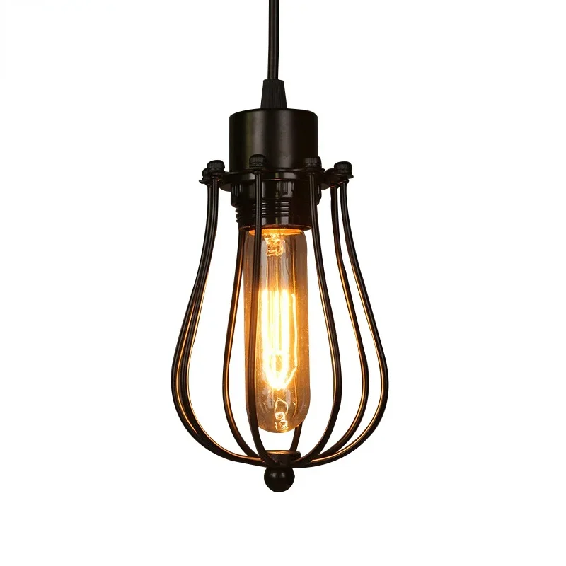 Vintage Cage T10 Bulb Base Chandelier Bulb for Restaurant Bedroom Porch Pendant LED Lighting Industry Iron Lamps Home Decor
Vintage Cage T10 Bulb Base Chandelier Bulb for Restaurant Bedroom Porch Pendant LED Lighting Industry Iron Lamps Home Decor