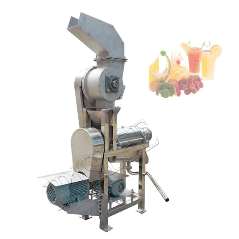 

500kg Per Hour Industrial Spiral Fruit And Vegetable Juicer/Orange Juice Extractor/Vegetable Screw Crusher