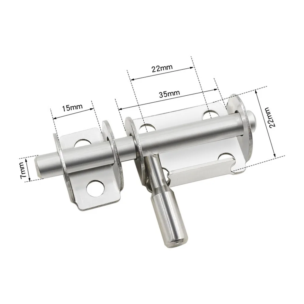 1Pcs Stainless Stee Sliding Gate Bolt Shed Bedroom Toilet Door Lock Catch Door Latch Sliding Lock Bolt Latch Hasp Staple Gate
1Pcs Stainless Stee Sliding Gate Bolt Shed Bedroom Toilet Door Lock Catch Door Latch Sliding Lock Bolt Latch Hasp Staple Gate