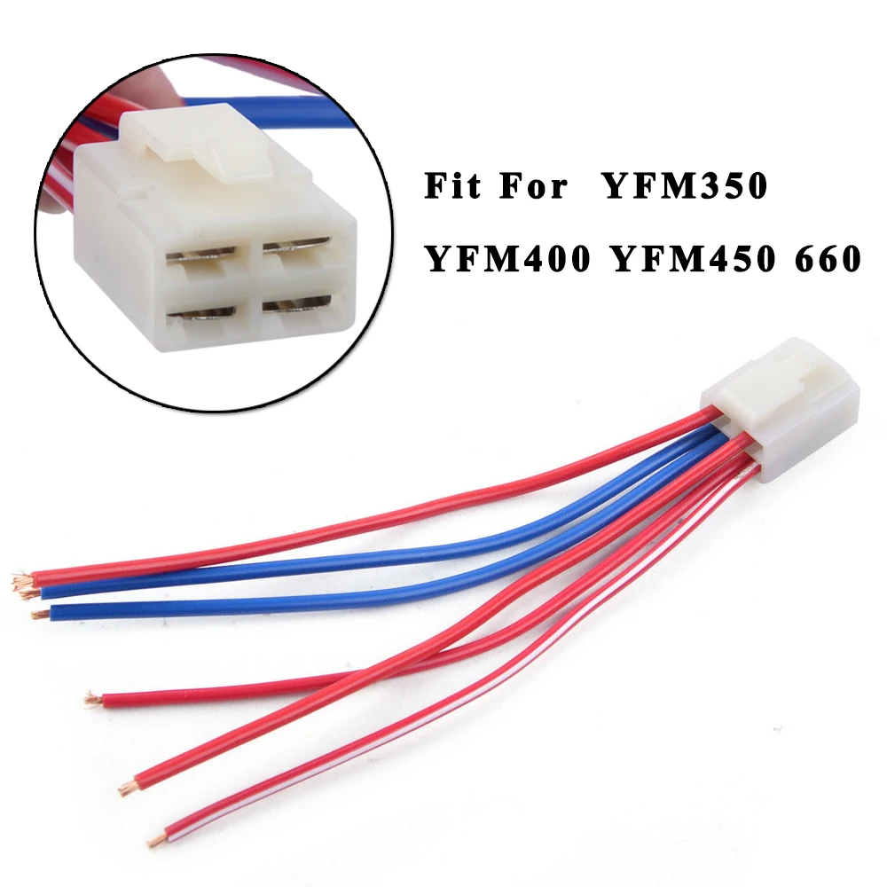 Motorcycle Starter Relay Solenoid Socket Cable Plug Fit For YFM350 YFM400 YFM450 660 Motorbike Accessories
Motorcycle Starter Relay Solenoid Socket Cable Plug Fit For YFM350 YFM400 YFM450 660 Motorbike Accessories