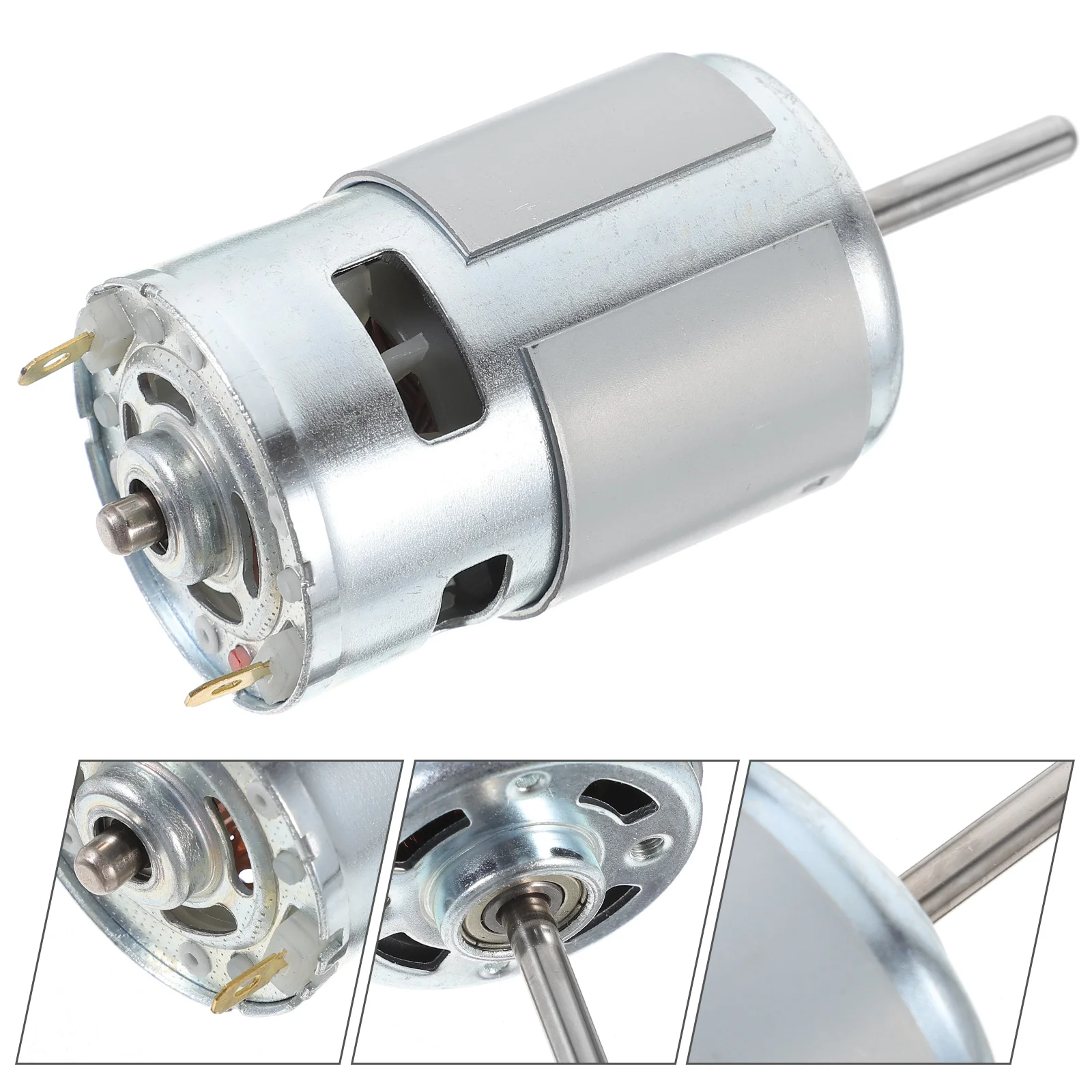 Motor Electric Brushless Generator for DIY Toys Dc 24V Cylindrical Miniature Car Replacement
Motor Electric Brushless Generator for DIY Toys Dc 24V Cylindrical Miniature Car Replacement
