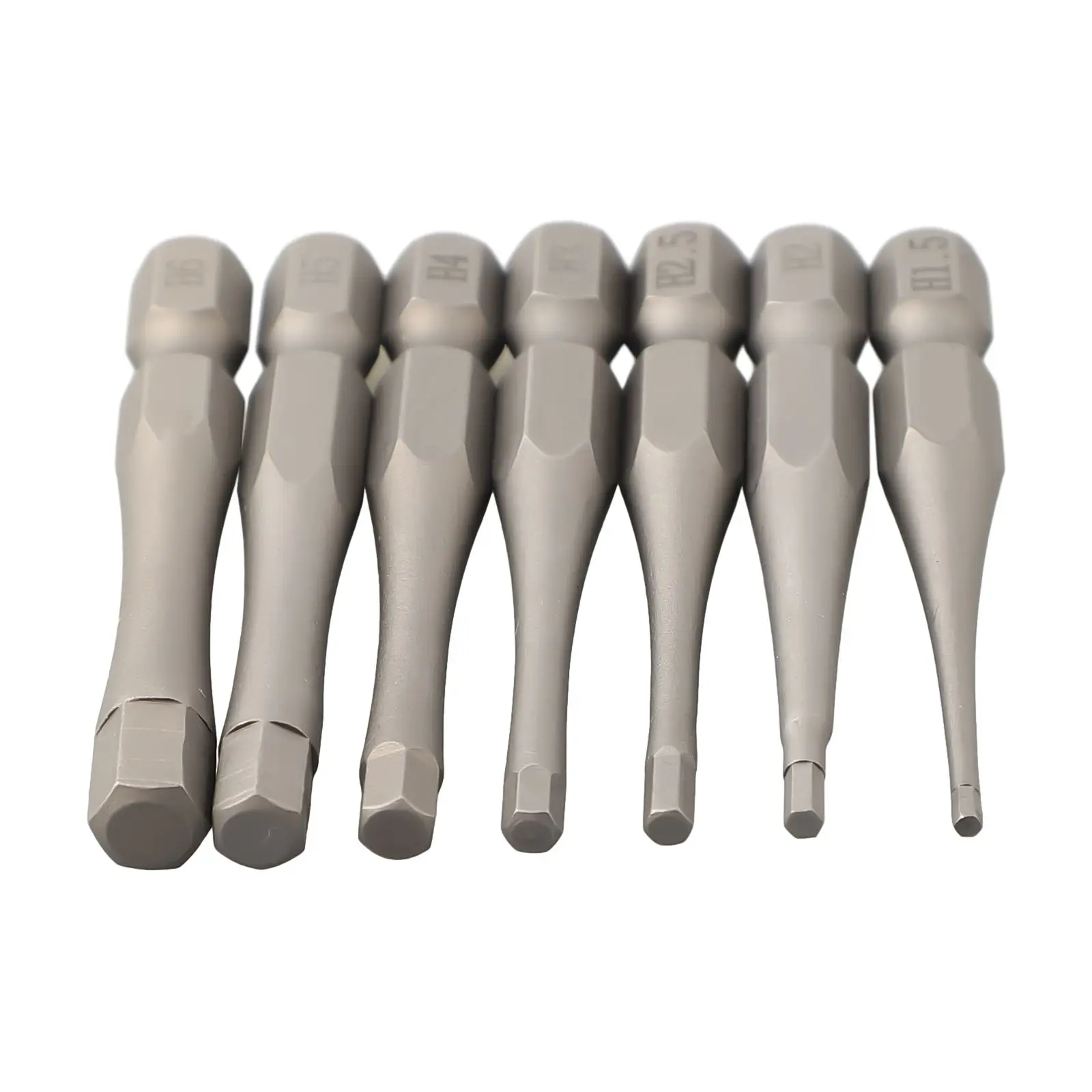 1pc 50mm Hex Screwdriver Bits Magnetic Hex Shanks Impact Screw Driver Bit H1.5 H3 H4 H5 H6 Electric Screwdrivers Hand Tool
1pc 50mm Hex Screwdriver Bits Magnetic Hex Shanks Impact Screw Driver Bit H1.5 H3 H4 H5 H6 Electric Screwdrivers Hand Tool