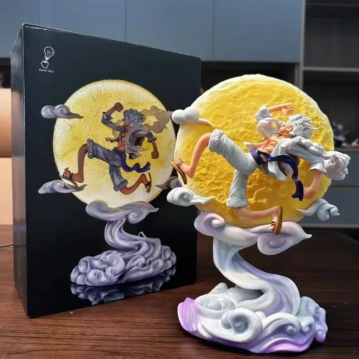 One Piece 34cm Anime Figure Nika Monkey D Luffy Model Dolls Moon Fairy Action Figurine Statue Collection Decor Kids Toys Gifts
One Piece 34cm Anime Figure Nika Monkey D Luffy Model Dolls Moon Fairy Action Figurine Statue Collection Decor Kids Toys Gifts