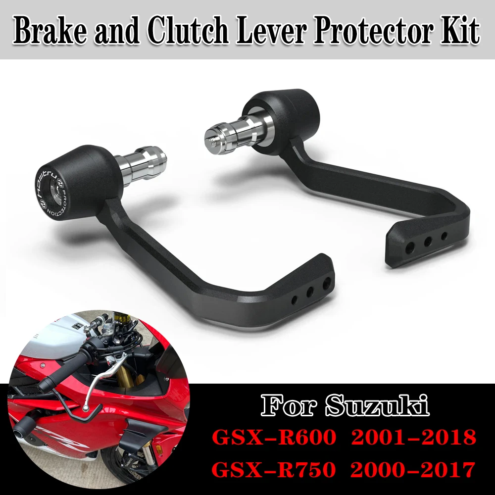Motorcycle Brake and Clutch Lever Protector Kit For Suzuki GSX-R600 GSXR600 GSX-R750 GSXR750 K2 K4 K6 K8 K11 2000-2018
Motorcycle Brake and Clutch Lever Protector Kit For Suzuki GSX-R600 GSXR600 GSX-R750 GSXR750 K2 K4 K6 K8 K11 2000-2018