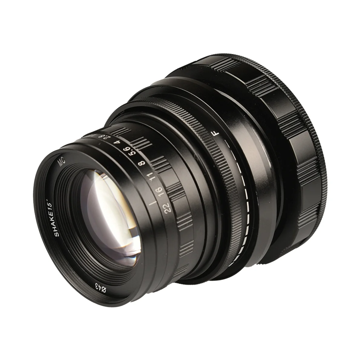 50mm F1.6 Manual Focus Fixed Full Frame Tilt Lens for Canon RF Mount Mirrorless Cameras
50mm F1.6 Manual Focus Fixed Full Frame Tilt Lens for Canon RF Mount Mirrorless Cameras