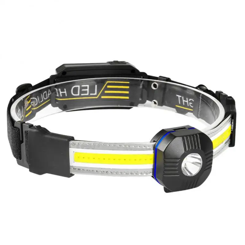 Налобный фонарь с датчиком, 7 скоростей, USB
Налобный фонарь с датчиком, 7 скоростей, USB