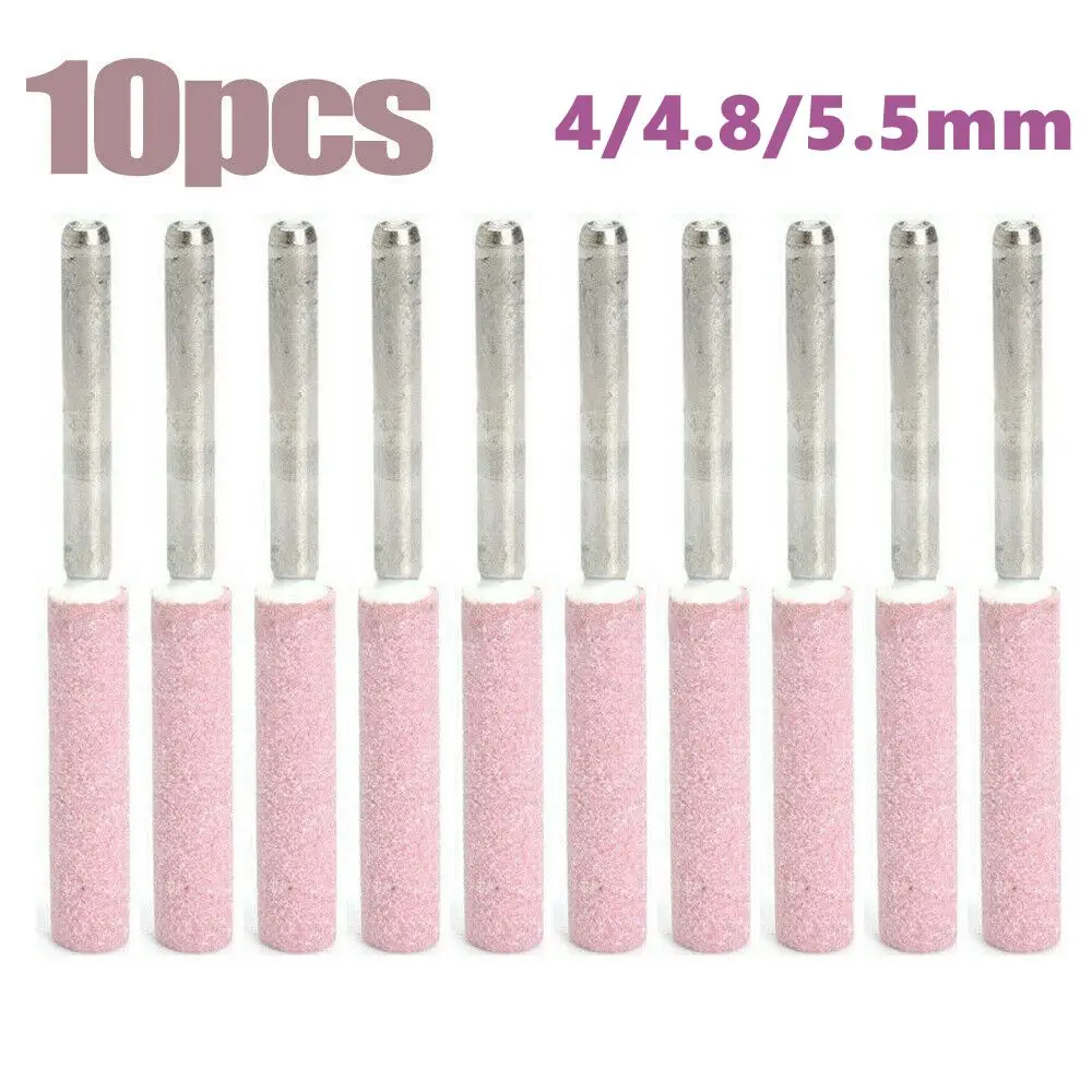 10Pcs/Set 4/4.8/5mm Chainsaw Sharpener Round File Grinding Rod Carving Grinding Stone File Chain Saw Sharpening Tool Accessories
10Pcs/Set 4/4.8/5mm Chainsaw Sharpener Round File Grinding Rod Carving Grinding Stone File Chain Saw Sharpening Tool Accessories