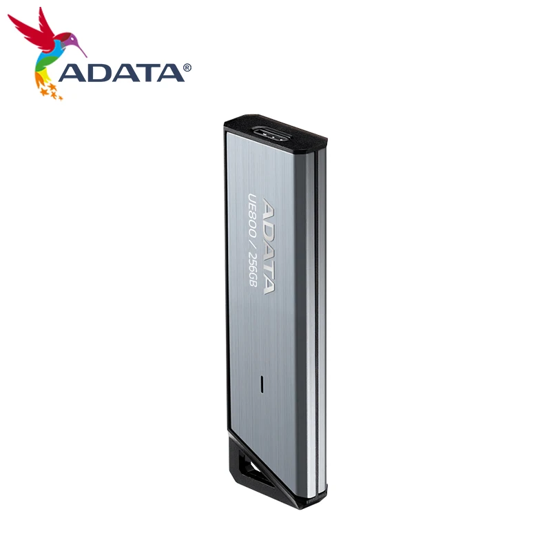 

Original ADATA ELITE UE800 USB3.2 Type-C USB Flash Drive 1TB 512GB 256GB 128GB Max 1000Mb/s Pen Drive Silver U disk for Phone