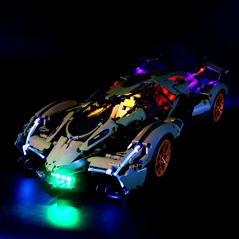 Led Light Kit Set For MY88001 V12 Building Blocks Bricks(Only Lights)Not Including Models DIY Toys For Children Kids Accessories
Led Light Kit Set For MY88001 V12 Building Blocks Bricks(Only Lights)Not Including Models DIY Toys For Children Kids Accessories