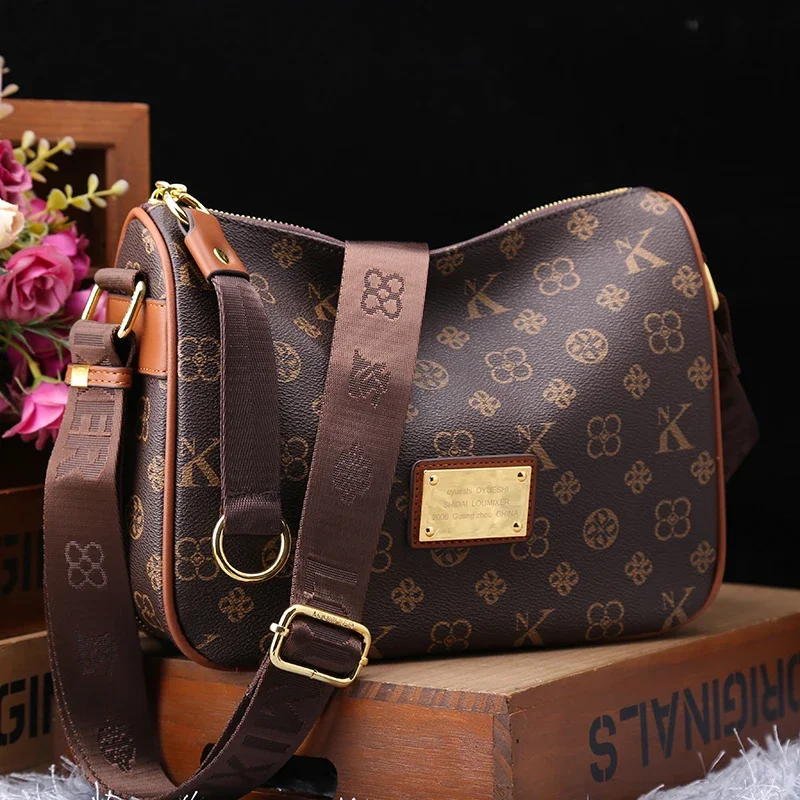2023 New Fashion Trend Underarm Bag Simple Leisure Exquisite Shoulder Bag Luxury Designer Business Small Women's Leather Bags
2023 New Fashion Trend Underarm Bag Simple Leisure Exquisite Shoulder Bag Luxury Designer Business Small Women's Leather Bags