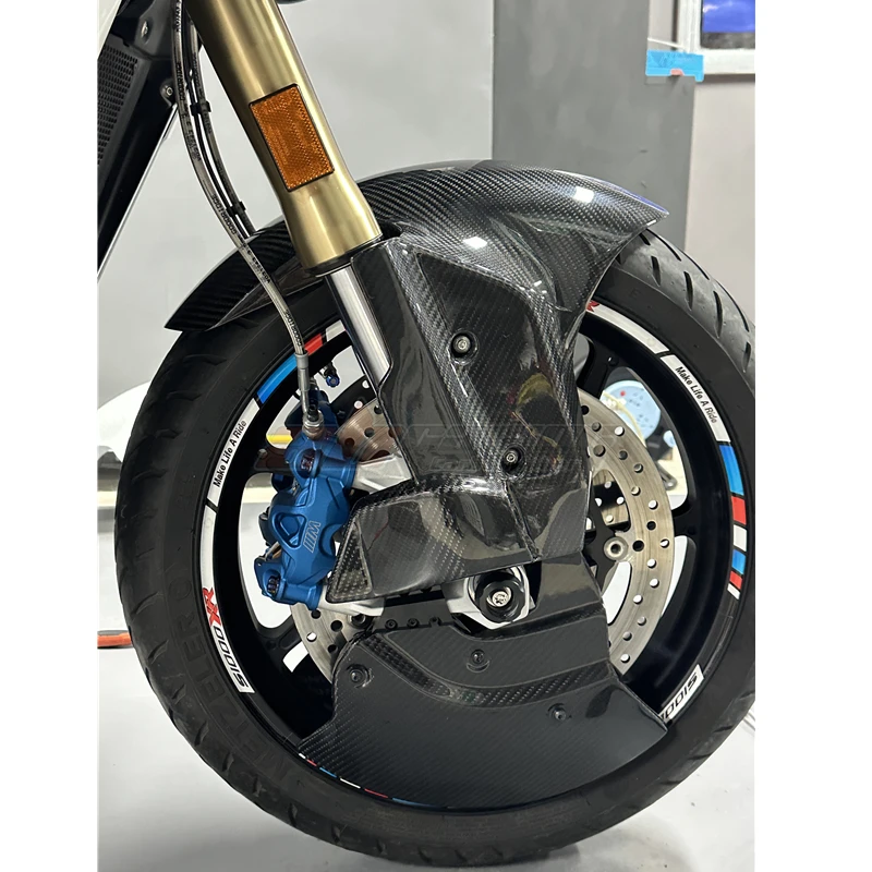 Front Fender Brake Coolers Pads Protector Wheel Covers Fairing For BMW S1000R S1000RR M1000RR 2023 2024 Full Carbon Fiber 100%
Front Fender Brake Coolers Pads Protector Wheel Covers Fairing For BMW S1000R S1000RR M1000RR 2023 2024 Full Carbon Fiber 100%