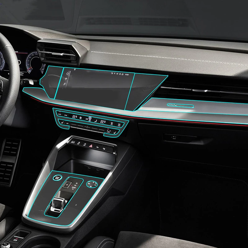 Car Interior Central Console Gear Dashboard Panel Navigation Screen Protective Film For Audi A3 8Y S3 2020 2021 Accessories Tool
Car Interior Central Console Gear Dashboard Panel Navigation Screen Protective Film For Audi A3 8Y S3 2020 2021 Accessories Tool