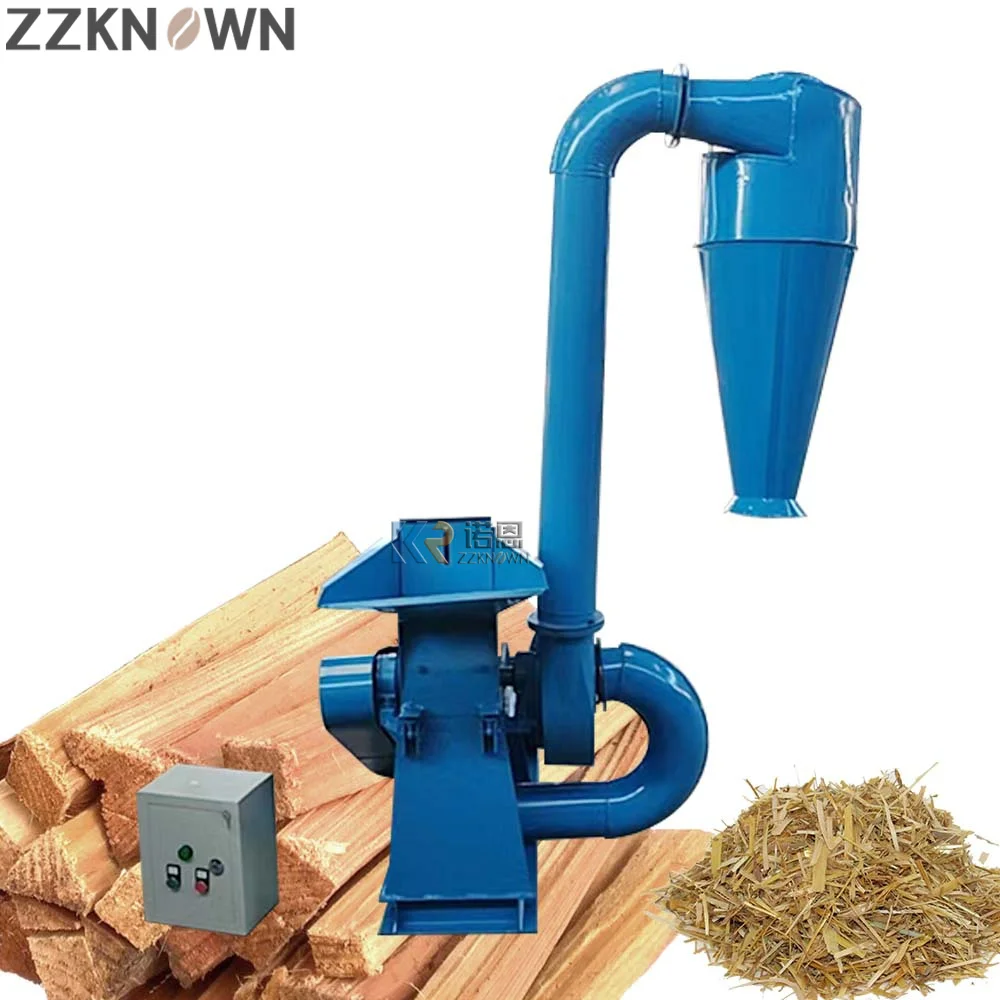 Electric Hammer Mill for Sale Stalk Straw Peanuts Shells Grain Crushing Machine Wood Crusher Chipper Wood Shredder Machine
Electric Hammer Mill for Sale Stalk Straw Peanuts Shells Grain Crushing Machine Wood Crusher Chipper Wood Shredder Machine